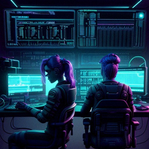 Пример генерации Stable Diffusion